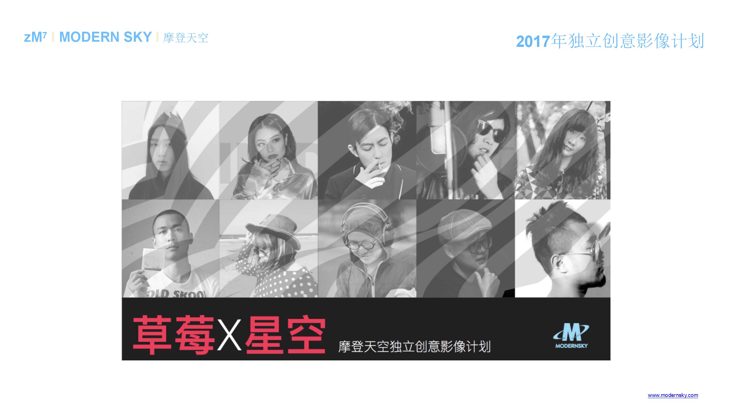 2017草莓音乐节合作方案