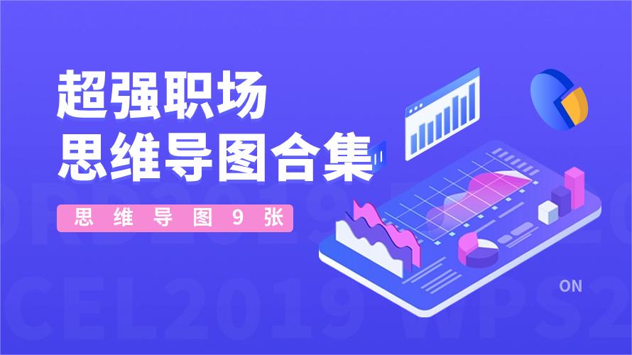 超强职场思维导图合集（9张）
