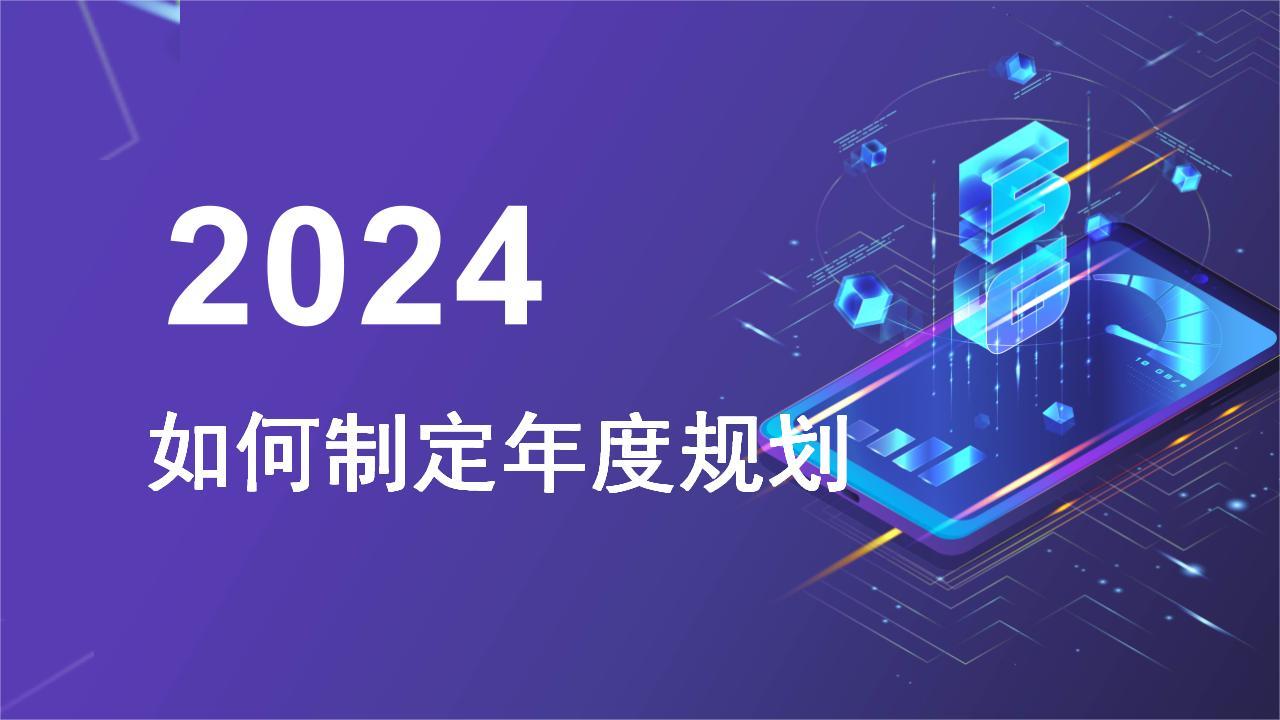 2024年度规划制定模板