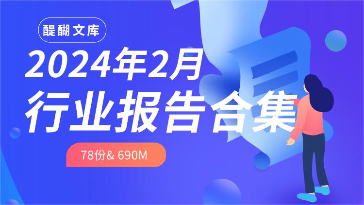 2024年2月份行业报告合集