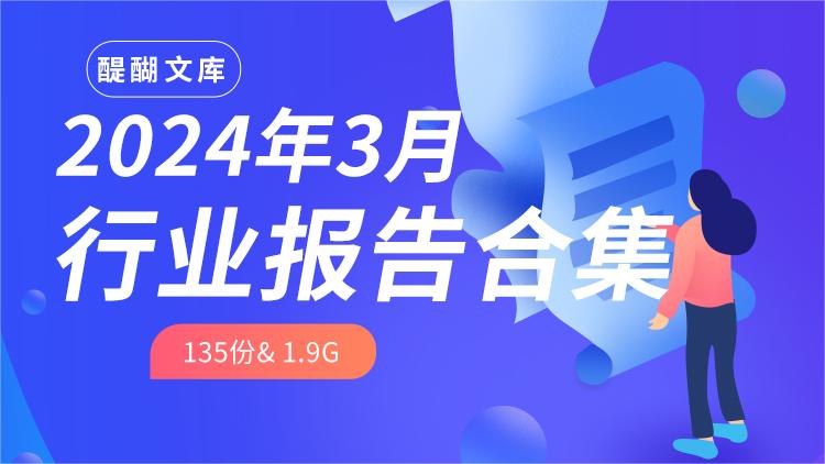 2024年3月份行业报告合集