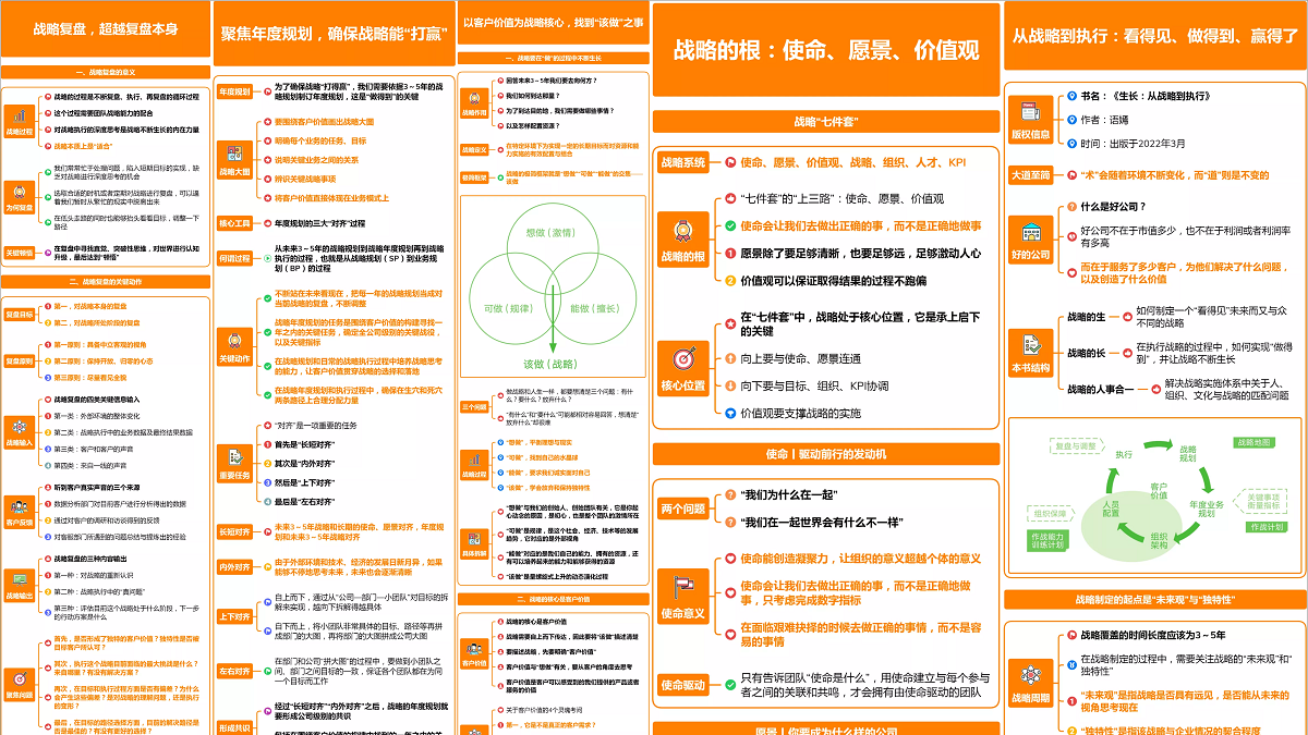 生长-从战略到执行4张