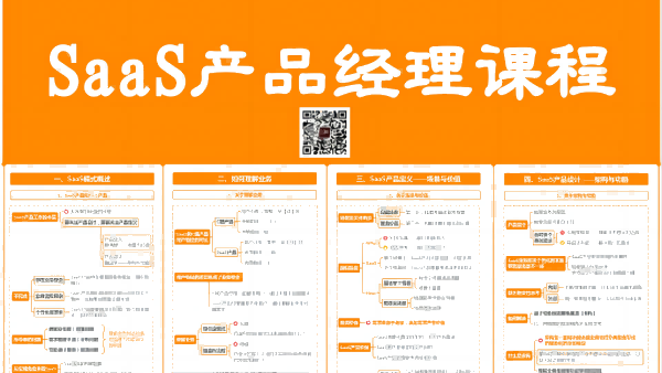 SaaS产品经理课程