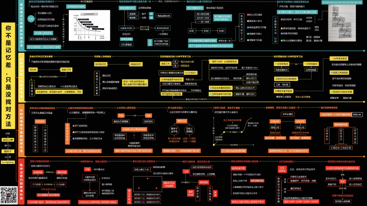 记忆方法-你不是记忆差只是没有找对方法